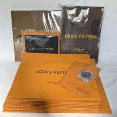 【大量】 LOUIS VUITTON ショップ袋 複数サイズ まとめ売り