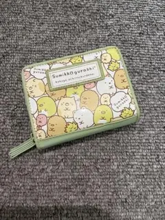 すみっコぐらし キャラクター財布 ミントグリーン
