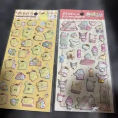 ぷくっとシール サンリオキャラクターズ