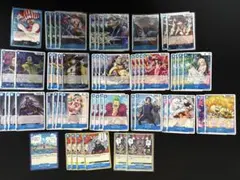ワンピースカード　青バギー　クロスギルド　デッキパーツ
