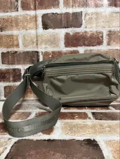 サムソナイト メンズ用 オリーブグリーン ショルダーバッグ