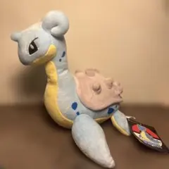 ラプラス ぬいぐるみ 約30cm タグ付き ポケモンセンターオリジナル