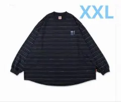SEE SEE x eye_C SUPER BIG BORDER TEEのサムネイル