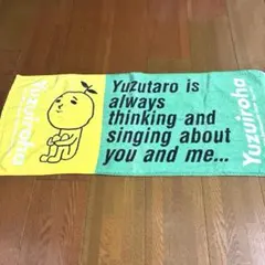 ゆず(YUZU) 20th Anniversary ドームツアー イロハ タオル