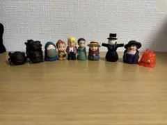 ゆのきか様専用スタジオジブリ ハウルの動く城 指人形 フィギュア セット　#12