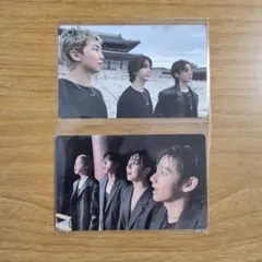 コンプ アーリーバード特典 ユニットトレカ BTS ARIRANG