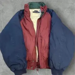 80s Nautica ノーティカ　マルチカラー ダウンジャケット