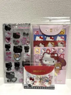 HELLO KITTY シール3点セット