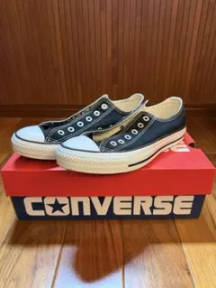 Converse All Star OX ブラックのサムネイル