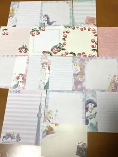 ディズニープリンセス　東京スカイツリーソラカラちゃん　バラメモ　30枚おすそ分け