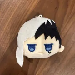 あさぎりゲン　フェイスぬいぐるみキーホルダー