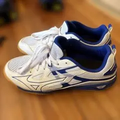 Mizuno WAVE KAISERBUR7 ホワイト/ブルー