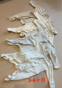 next 3-6ヶ月 ロンパース 4点セット