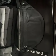 niko and ... ショルダーバック