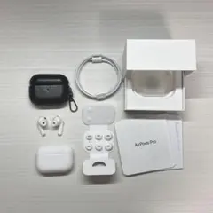 【付属品完備】AirPods Pro 第2世代 (Lightning) おまけ付