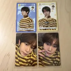 NCT WISH LOG in SEOUL MD ラントレ 4枚セット　リョウ