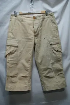 sanca　サンカ　リメイク切替ショートパンツ　日本製のサムネイル