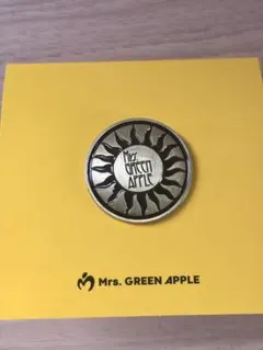 ミセスグリーンアップル　バベル　非売品　メダル　 非売品】Mrs.GREEN APPLE BABEL no TOH 記念メダル - メルカリ