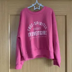 バイ ラビット(by LOVEiT)ヴィンテージライクプルオーバー150⭐︎