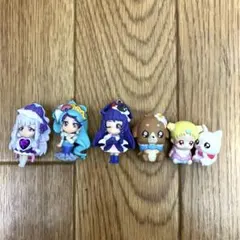 プリキュア　キーホルダー　フィギュアセット