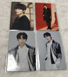 ENHYPEN FATE PLUS トレカ ソヌ 4枚セット