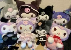 クロミ ぬいぐるみ プライズ品まとめ サンリオ