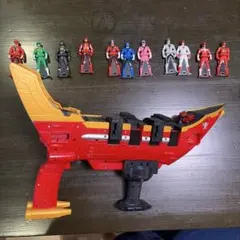海賊戦隊ゴーカイジャー レンジャーキー 10体セット 海賊戦隊ゴーカイジャー