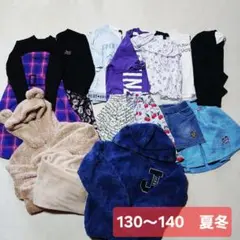 【値下】女の子服夏冬セット130～140　ジェニィ、アルジー他13点