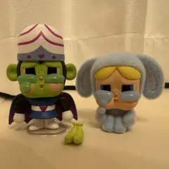 POPMART CRY BABY × パワーパフガールズ シリーズ2点セット