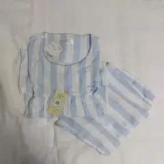新品タグ付き　ナルエー　パジャマ　ストライプ
