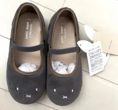 【新品未使用】ミッフィー プティマイン 靴　17センチ