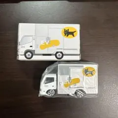 【新品未開封】小型EVトラック クロネコヤマト　ミニカー　クロネコ