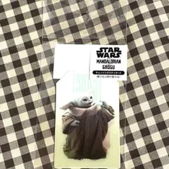 新品 マンダロリアン・アンド・グローグー/チェンジングステッカーC