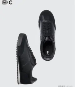 新品 UNIQLO C スウェードコンビネーションスニーカー27.5cmのサムネイル