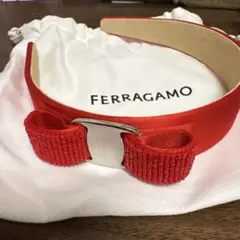 ⭐︎新品未使用　FERRAGAMO フェラガモ　ヴァラリボンカチューシャのサムネイル