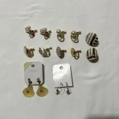 【最終値下げ❗️】早い者勝ち！レディース　イヤリングセット