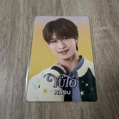 那須雄登 プロフィールカード プロカ 新品未開封