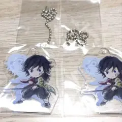 【即購入可】冨岡義勇×２　きゅんキャラアクリルチャーム