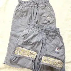 最終値下げ⭐︎ミキハウス 120サイズ パンツ 水色(2枚)