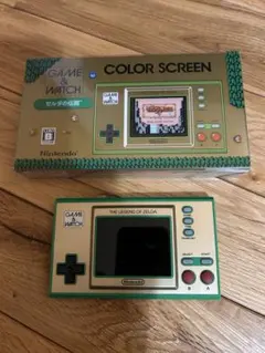♡*♡様 ニンテンドー ゼルダの伝説 ゲームウォッチ 美中古