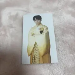 M!LK 吉田仁人 爆裂愛してる 好きすぎて滅 袴衣装 トレカ