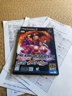 【PS2】ザ・キング・オブ・ファイターズ -オロチ編