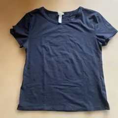 H&M BASICS 半袖Tシャツ ブラックのサムネイル