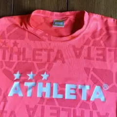 ATHLETA サッカーシャツ