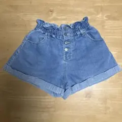 WEGO BROWNY STANDARD デニムショートパンツ ペーパーバック