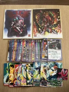 仮面ライダーバトル ガンバライジング カード まとめ売り