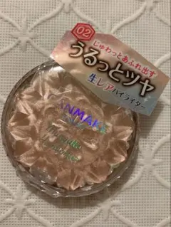 キャンメイク むにゅっとハイライター 02 ローズクォーツのサムネイル