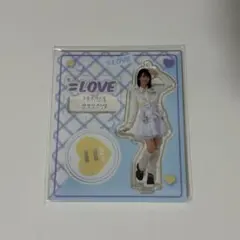 イコラブ 佐々木舞香 アクリルスタンド アリーナツアー2024メンカラニット衣装