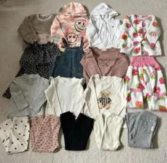 最終価格　お買い得　ベビー　女の子　まとめ売り　秋冬　15着　95