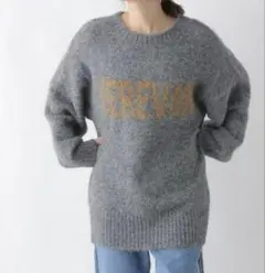 ブークレ ニット